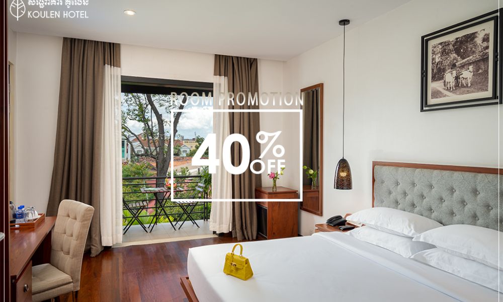 Direct Booking 40% Off